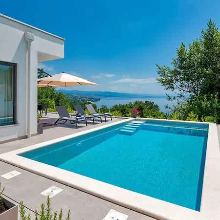 Vila Casa Marta With Pool And Sea View *