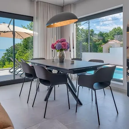 Casa Marta With Pool And Sea View * Opatija