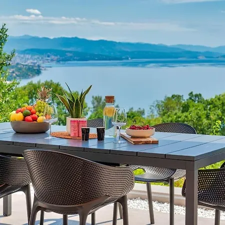 Vila Casa Marta With Pool And Sea View *
