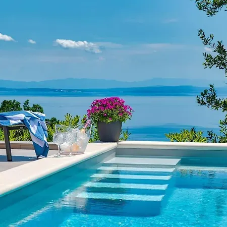 Vila Casa Marta With Pool And Sea View *