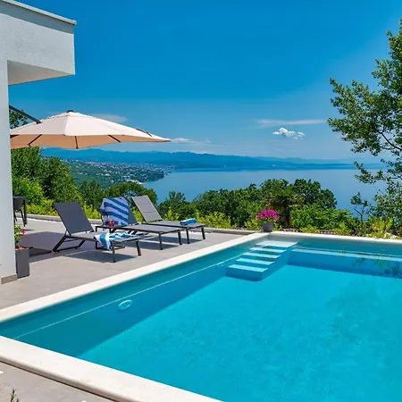 Villa Casa Marta With Pool And Sea View