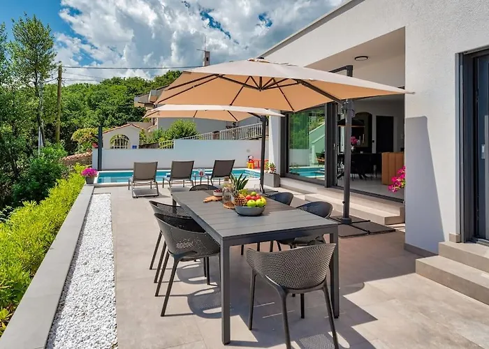 Casa Marta With Pool And Sea View Villa