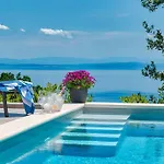 Vila Casa Marta With Pool And Sea View *