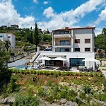 Casa Marta With Pool And Sea View Opatija
