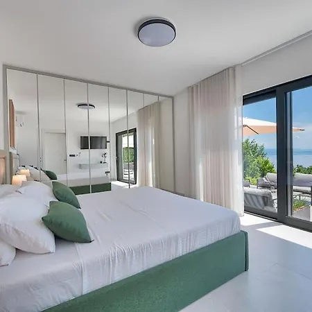 Casa Marta With Pool And Sea View Abbázia