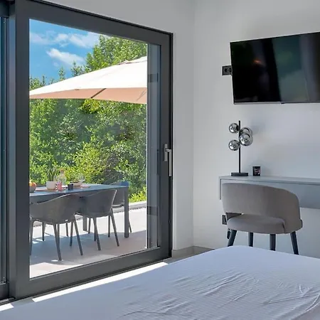 Casa Marta With Pool And Sea View * Abbázia