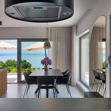 Casa Marta With Pool And Sea View Abbázia