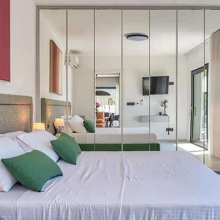 Casa Marta With Pool And Sea View Abbázia