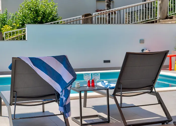 Casa Marta With Pool And Sea View Opatija