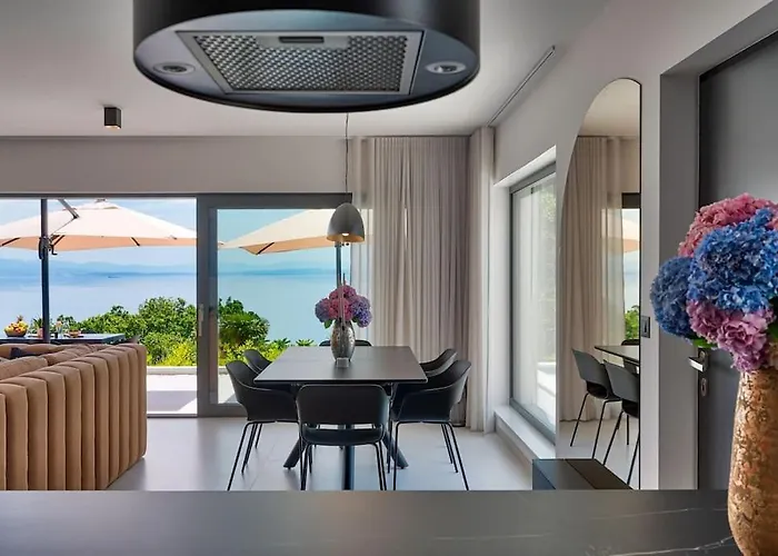 Casa Marta With Pool And Sea View Opatija