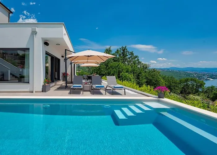 Casa Marta With Pool And Sea View Villa *